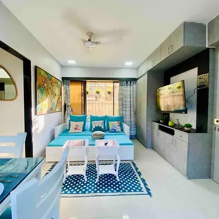 Saba 201 Charming 3 Bedrooms 2 Bathrooms Apartment In Bandra West With Balcony By Connekt Homes